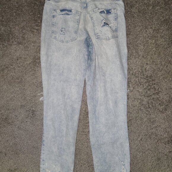 High waisted mom jeans - Picture 3 of 4